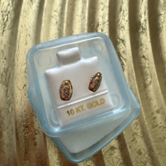 Gold Kids Earrings